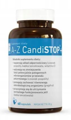 A-Z CandiSTOP +, 60 kapsułek