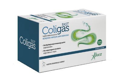 Aboca Coligas Fast Herbata ziołowa x 20 saszetek