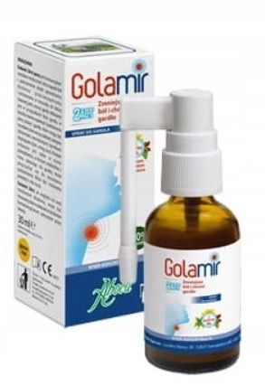 Aboca, Golamir 2ACT Spray do gardła, 30 ml