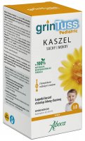 Aboca, Grintuss Pediatric syrop kaszel suchy i mokry, 128 g