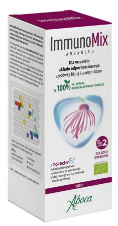 Aboca, Immunomix Advanced syrop, 210 g