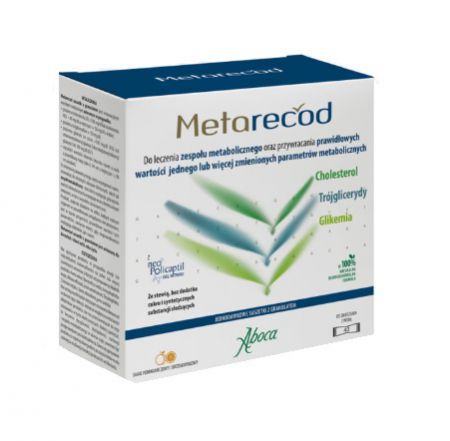 Aboca Metarecod granulat x 40 saszetek