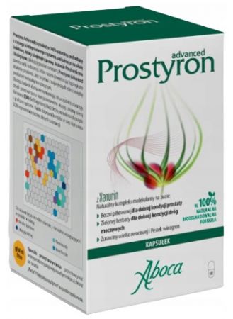 Aboca Prostyron Advanced 60 kapsułek