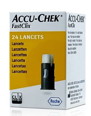 Accu-Chek FastClix, 24 lancety