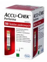 Accu-Chek Performa, Paski do oznaczania glukozy we krwi, 50 sztuk