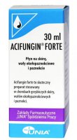 Acifungin, forte, na skórę, grzybica płyn 30 ml