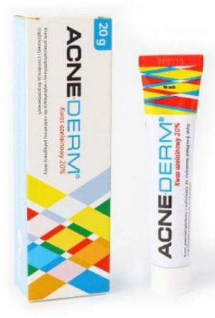 ACNE-DERM Krem 20 g Kwas azelainowy 20%