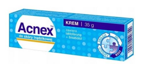 Acnex, Krem do skóry trądzikowej, 35 g