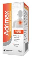 Adrimax syrop 0,03 g/5ml 120 ml kaszel suchy