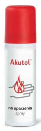 Akutol na oparzenia spray 50 ml