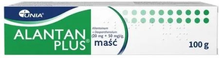 Alantan Plus maść, 100 g