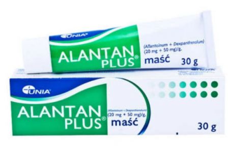 Alantan Plus maść 30g, odparzenia, rany, otarcia