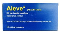 Aleve 220mg naproxenum, 24 tabletek Delfarma