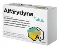 Alfarydyna Plus, 30 kapsułek