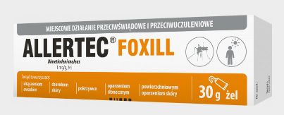 Allertec Foxill żel 1 mg/g tuba 30 g