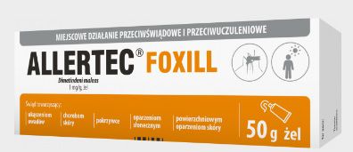 Allertec Foxill żel 1 mg/g tuba 50 g