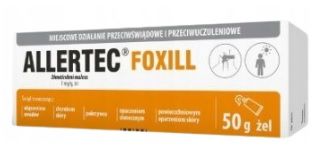 Allertec Foxill żel 1 mg/g tuba 50 g