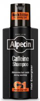 Alpecin C1 Caffeine Black Edition, szampon stymulujący wzrost włosów, 250 ml