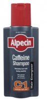 Alpecin Caffeine Shampoo C1, szampon przeciw wypadaniu włosów, 250ml