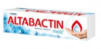 Altabactin, maść, na zakażenia, małych, powierzchni, ran, 20 g