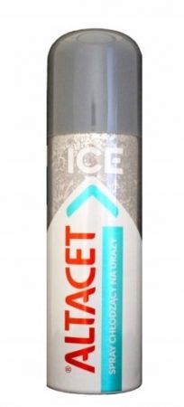 Altacet ICE, spray chłodzący na urazy, 130 ml