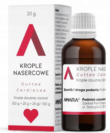 Amara Krople nasercowe doustne 30 g