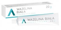 Amara, Wazelina biała kosmetyczna, 20g