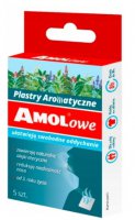 Amolowe Plastry aromatyczne, 5 sztuk