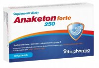 Anaketon Forte 250, 10 tabl.