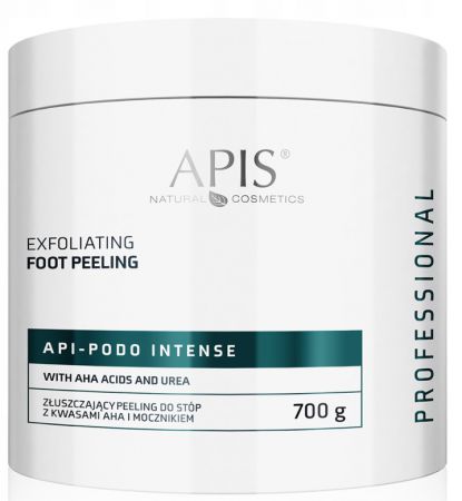 Apis, Api-Podo Intense, złuszczający peeling do stóp, 700g