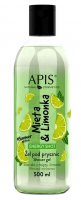 Apis Energy Shot, Mięta Limonka, żel pod prysznic, 500 ml