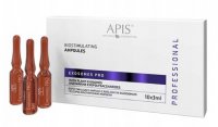 Apis, Exosomes Pro biostymulujące ampułki z roślinnymi egzosomami, 10x3ml