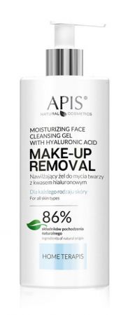 APIS Make-up removal nawilżający żel do mycia twarzy 300 ml