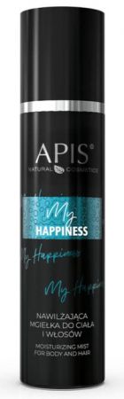 Apis my happiness nawilżająca mgiełka do ciała i włosów 150ml