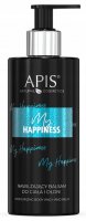 Apis My Happiness, nawilżający balsam do ciała i dłoni, 300ml