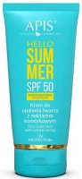 Apis SPF 50, Hello summer krem do opalania twarzy 50ml