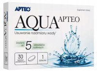 Apteo, AQUAapteo, 30 tabletek powlekanych