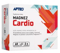 Apteo, Magnez cardio, 60 kapsułek