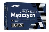 Apteo Magnez dla mężczyzn 30 kapsułek