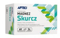 Apteo Magnez Skurcz, 60 kapsułek