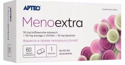 Apteo, Menoextra, 60 tabletek powlekanych