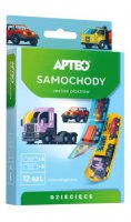 Apteo Plastry dla dzieci samochody x 12 sztuk