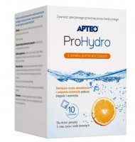 Apteo ProHydro, 10 saszetek o smaku pomarańczowym