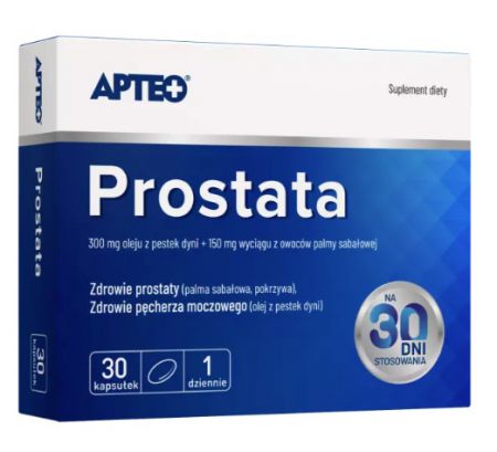 Apteo Prostata, 30 kapsułek