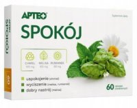 Apteo, Spokój, 60 tabletek powlekanych