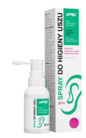 Apteo Spray do higieny uszu, 30 ml