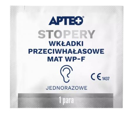 Apteo stopery przeciwhałasowe 1 para