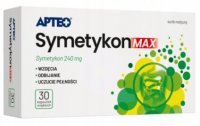 Apteo Symetykon max, 30 kapsułek