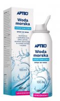 Apteo Woda morska hipertoniczna spray 100 ml