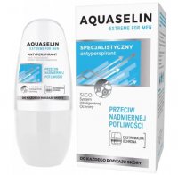 Aquaselin Extreme For Men, antyperspirant roll-on dla mężczyzn przeciw nadmiernej potliwości, 50 ml